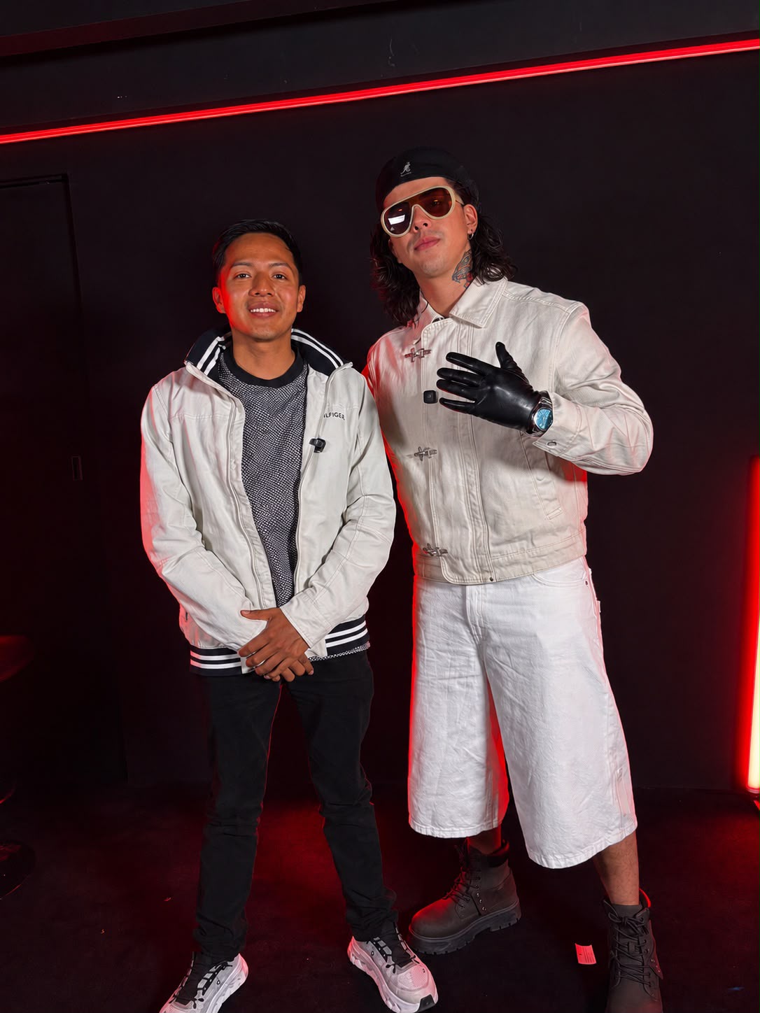 Omarcito Bodoque × Sebas Bárcenas durante la entrevista